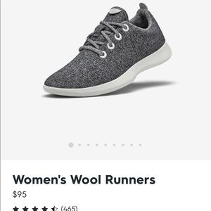 AllBirds Grey Woolrunners